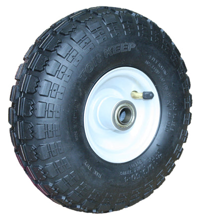 Replacement Pneumatic Wheel for HTT1805 Trolley