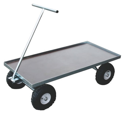 Heavy Duty Plywood Deck Trolley without Sides