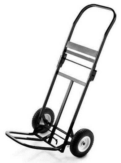 Heavy Duty Folding Hand Trolley with Puncture Proof Wheels