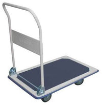 Heavy Duty Pressed Steel Platform Trolley - 2 Sizes