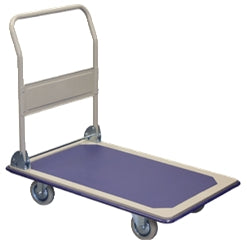 Heavy Duty Pressed Steel Platform Trolley - 2 Sizes