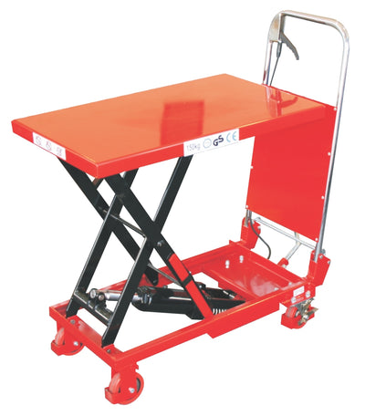 Standard Scissor Lifting Platform Trolley - 150kg capacity