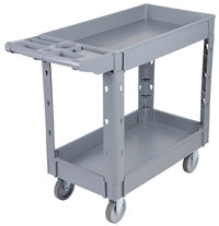 Small Heavy Duty Plastic Service Trolley - 2 or 3 Level