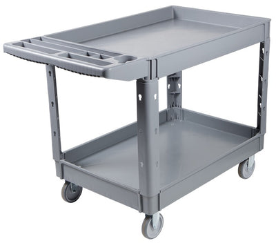 Large Heavy Duty Plastic Service Trolley - 2 or 3 Level