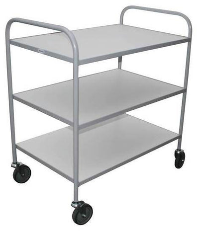 Melteca Shelf Trolley - Two or Three Levels