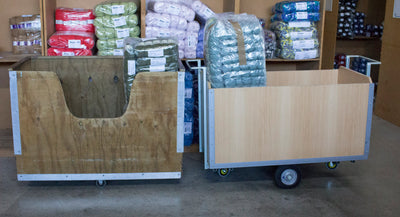Mobile Bin Trolley