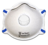 Wise P2 Mask with Valve Respiratory Protection - 10 Pack