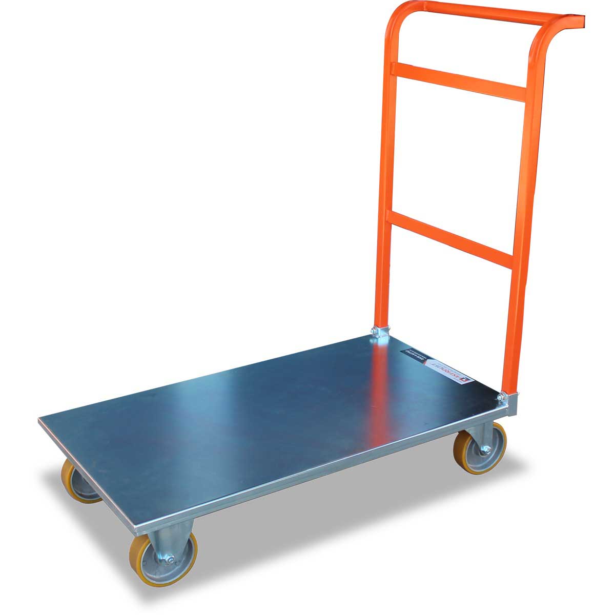Zinc-plated Platform Trolley