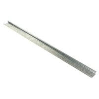 Steel Wall Strip for Holding Lamson Plastic Bins - 1200mm