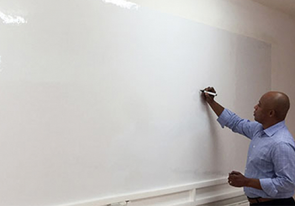 Convert any wall into a Whiteboard!